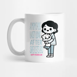 A Mom's Lasting Embrace Mug